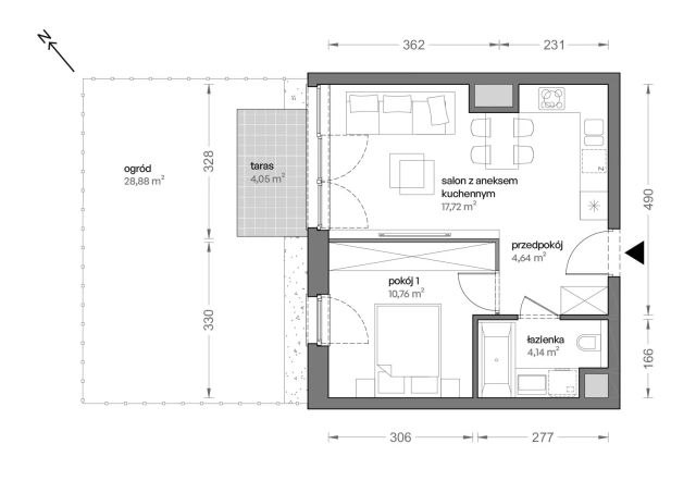 Mieszkanie 2-pokojowe Katowice Brynów, ul. Ceglana. Zdjęcie 7
