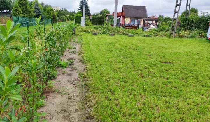 Działka rod Węgorzewo, ul. Braci Ejsmontów