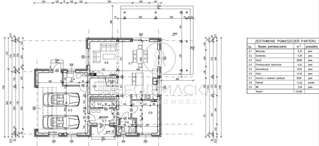dom wolnostojący, 5 pokoi Rzeszów Załęże, ul. Jaspisowa. Zdjęcie 9