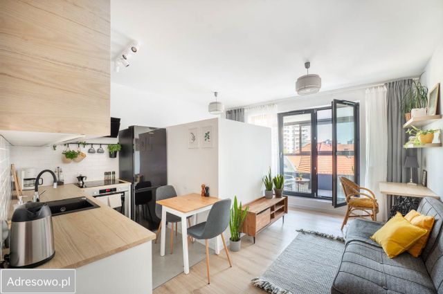 Mieszkanie 1-pokojowe Kraków Grzegórzki, ul. Grzegórzecka. Zdjęcie 1