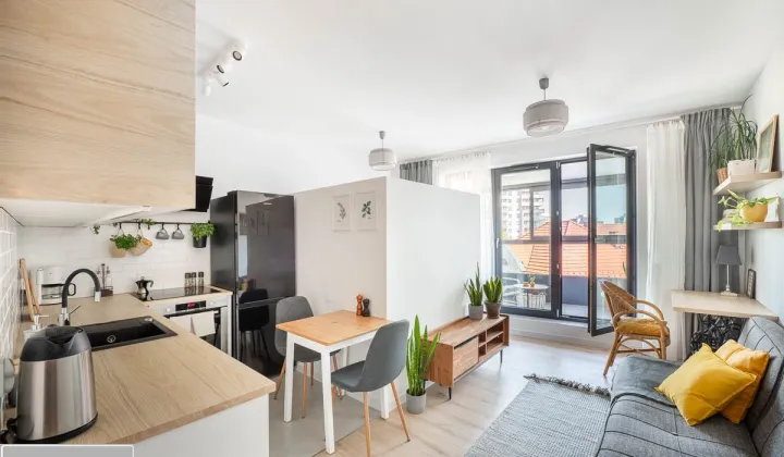 Mieszkanie 1-pokojowe Kraków Grzegórzki, ul. Grzegórzecka