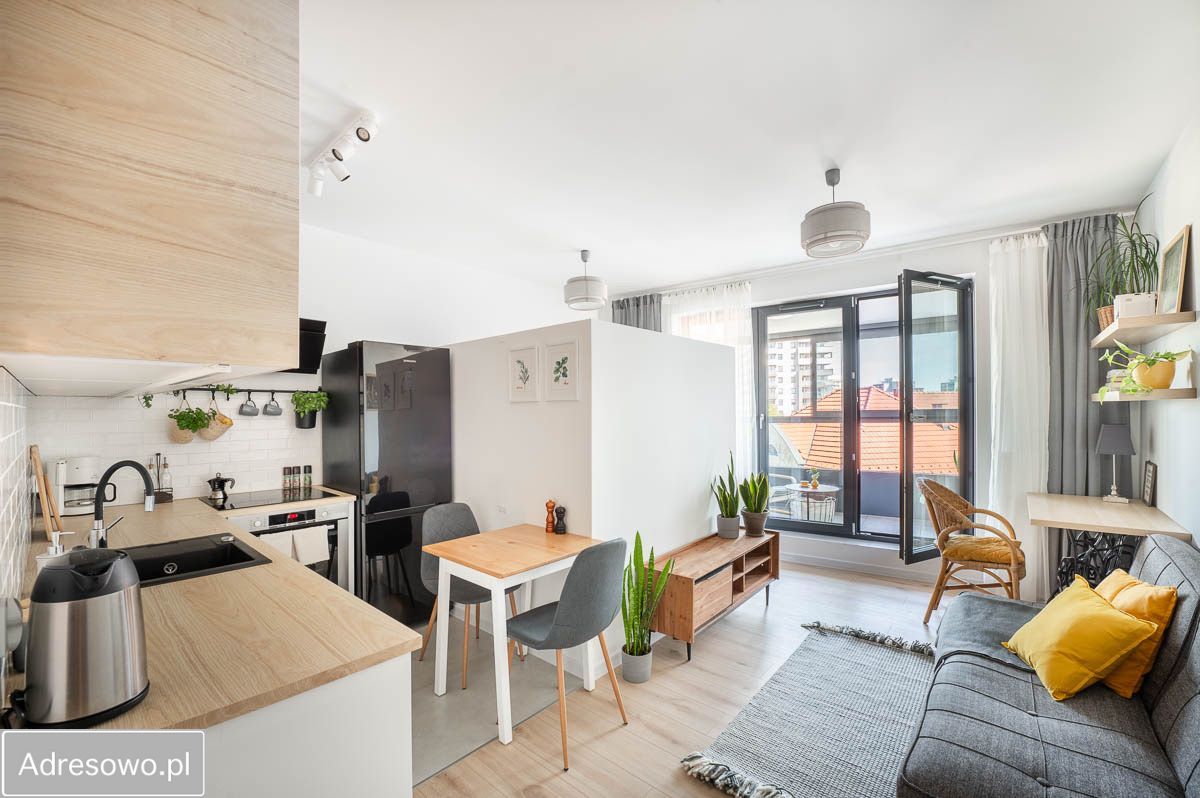 Mieszkanie 1-pokojowe Kraków Grzegórzki, ul. Grzegórzecka. Zdjęcie 1