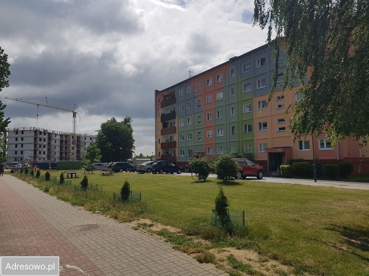 Mieszkanie 2-pokojowe Jelcz-Laskowice, ul. Ludwika Hirszfelda