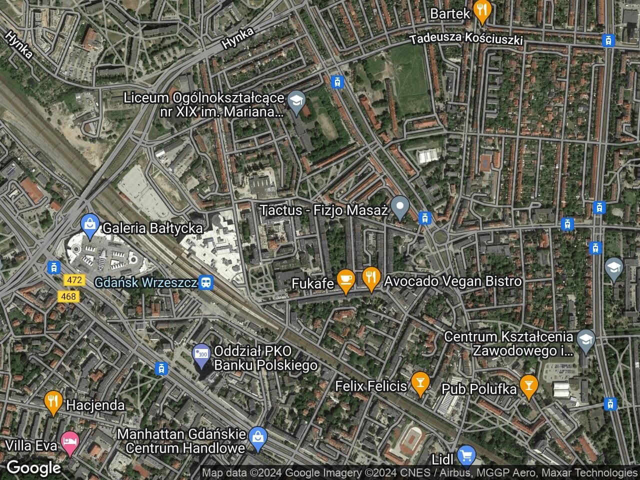 Mieszkanie 2-pokojowe Gdańsk Wrzeszcz, ul. Grażyny