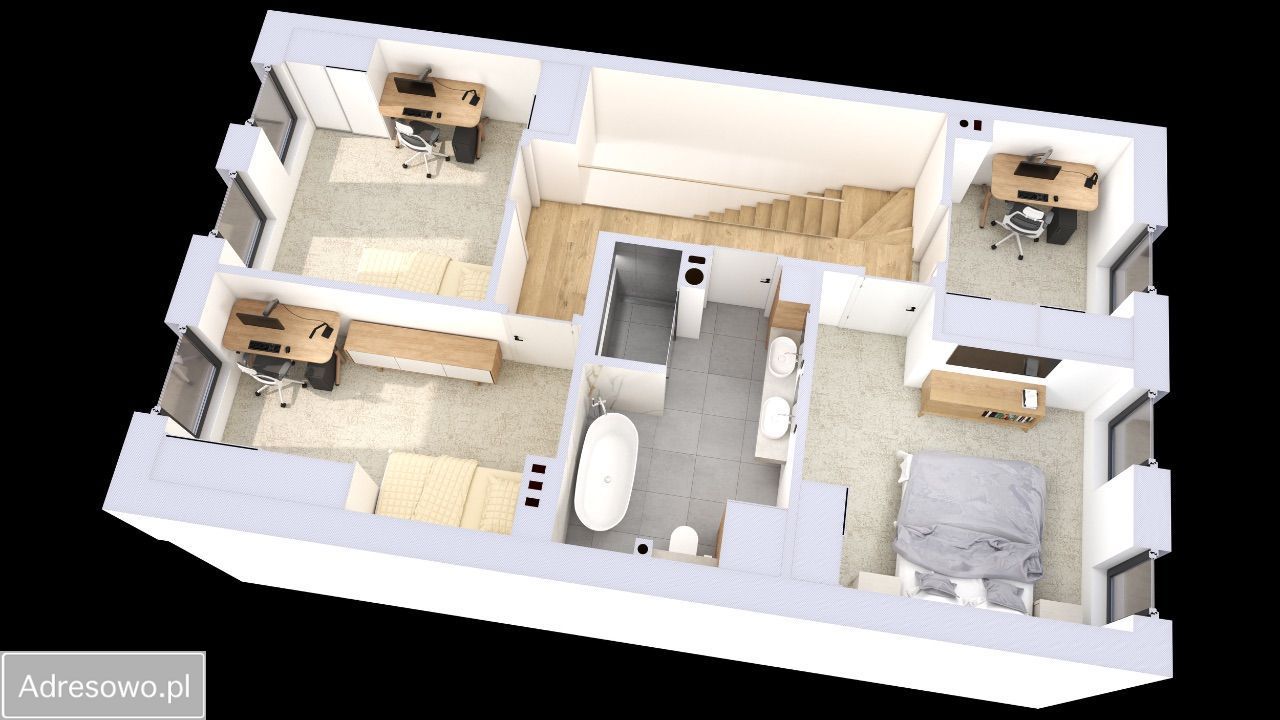 dom szeregowy, 5 pokoi Bytom Górniki, ul. Żołnierska. Zdjęcie 10