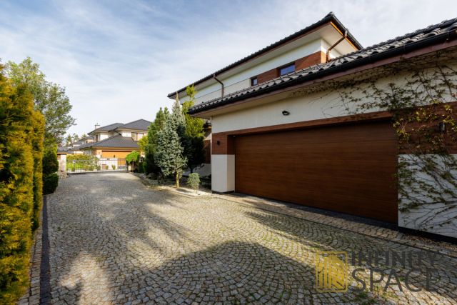 dom wolnostojący, 4 pokoje Warszawa Wilanów, ul. Rosy. Zdjęcie 5