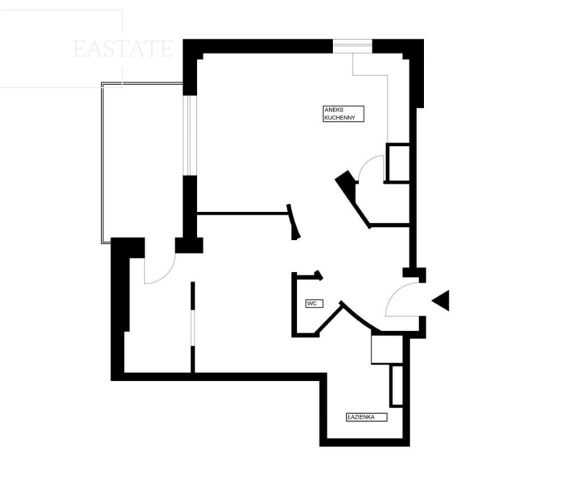 Mieszkanie 2-pokojowe Warszawa Ursus, ul. Skoroszewska. Zdjęcie 13