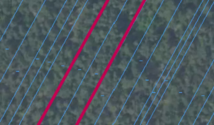 Działka leśna Nieciecz