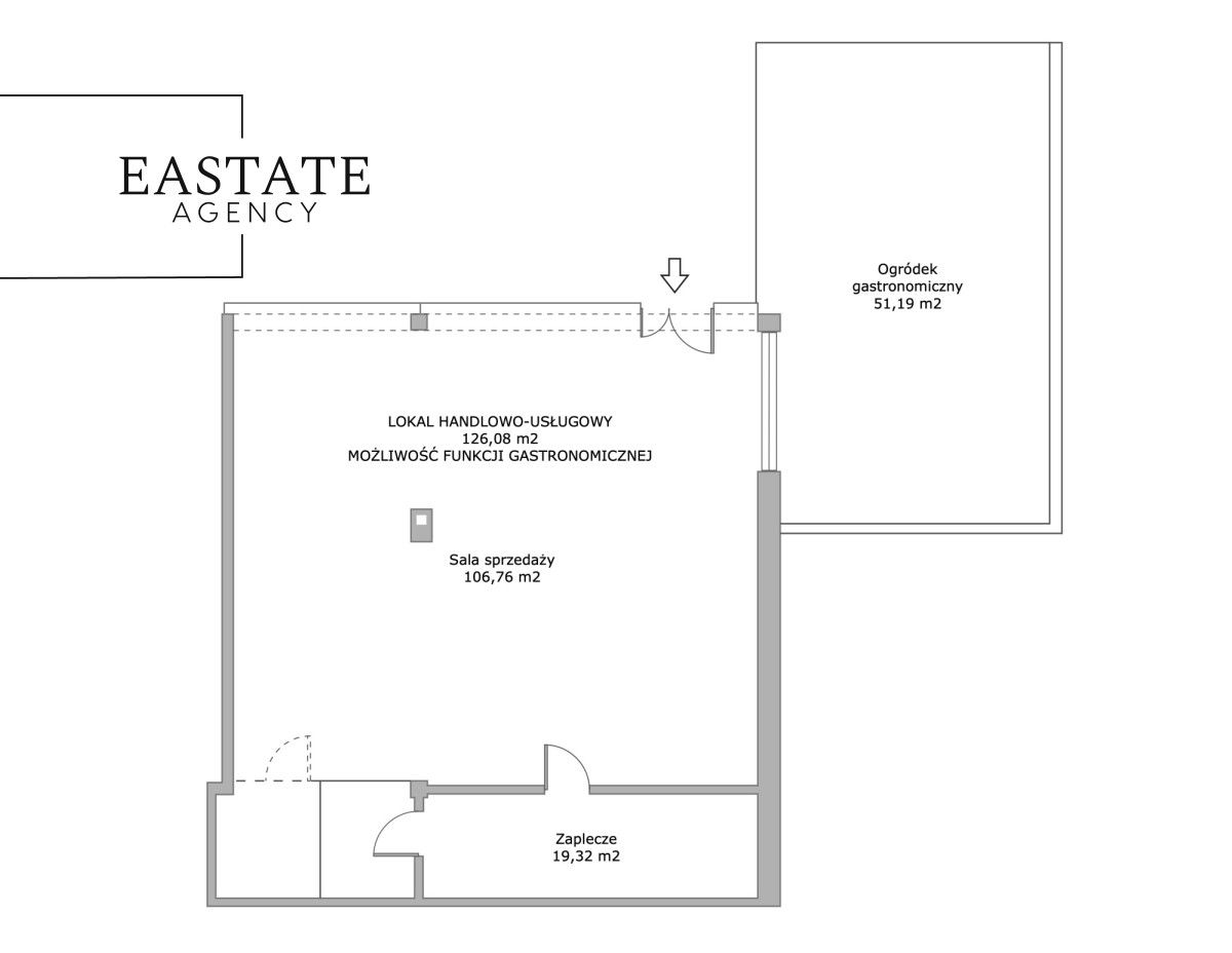 Lokal Gdynia Orłowo, al. Zwycięstwa. Zdjęcie 2