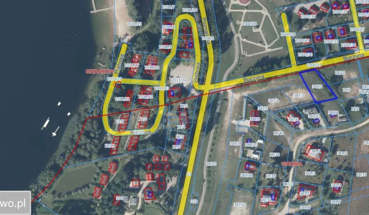 Działka budowlana Sieraków, ul. Buczyna