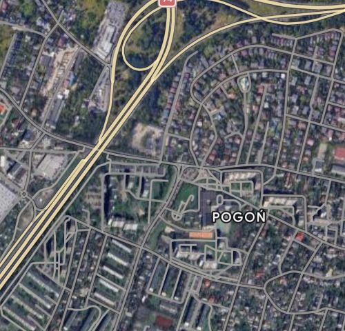 Garaż/miejsce parkingowe Sosnowiec Pogoń, ul. gen. Józefa Hallera. Zdjęcie 1