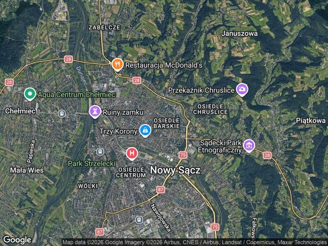 Mieszkanie 2-pokojowe Nowy Sącz Barskie. Zdjęcie 1