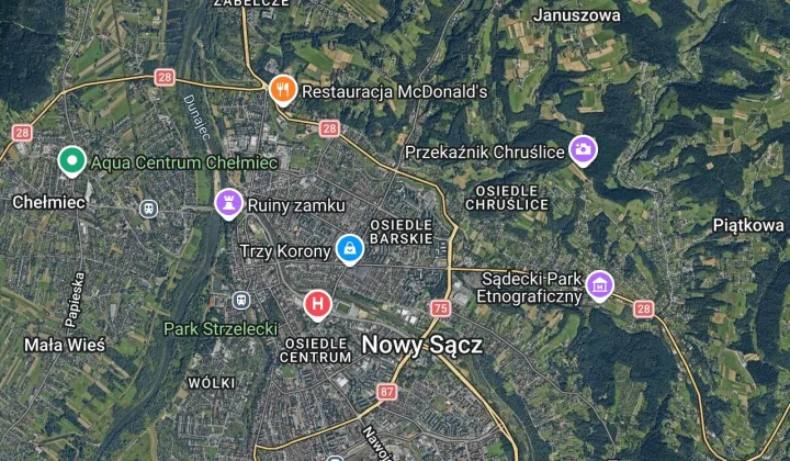 Mieszkanie 2-pokojowe Nowy Sącz Barskie