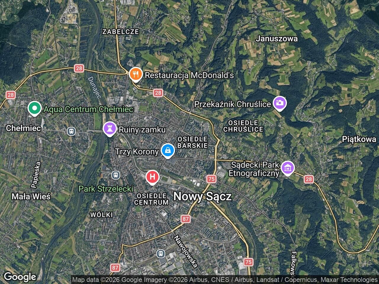 Mieszkanie 2-pokojowe Nowy Sącz Barskie. Zdjęcie 1