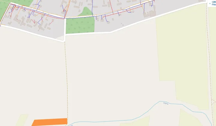 Działka rolna Białobrzegi