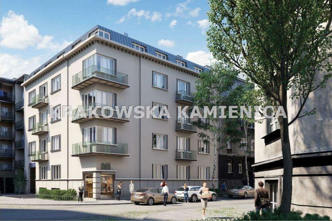 Mieszkanie 3-pokojowe Kraków Śródmieście, ul. Jerzego Żuławskiego