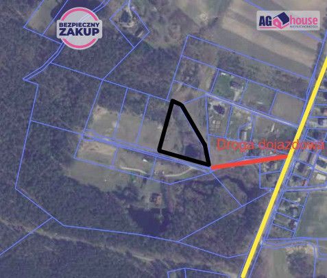 Działka budowlana Nowy Dwór Wejherowski, ul. Rekreacyjna