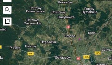 Działka budowlana Cmolas