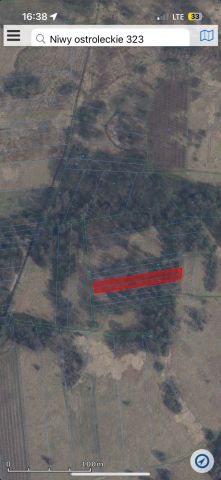 Działka rekreacyjna Niwy Ostrołęckie. Zdjęcie 1