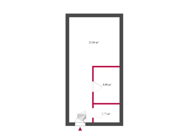 Mieszkanie 2-pokojowe Poznań Łazarz, ul. Antoniego Małeckiego. Zdjęcie 21
