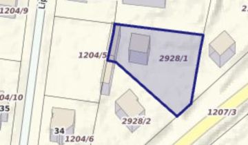 Działka budowlana Góra, ul. Lipowa