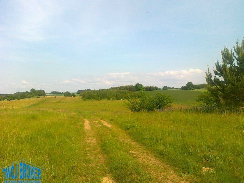 Działka budowlana Tągowie. Zdjęcie 3