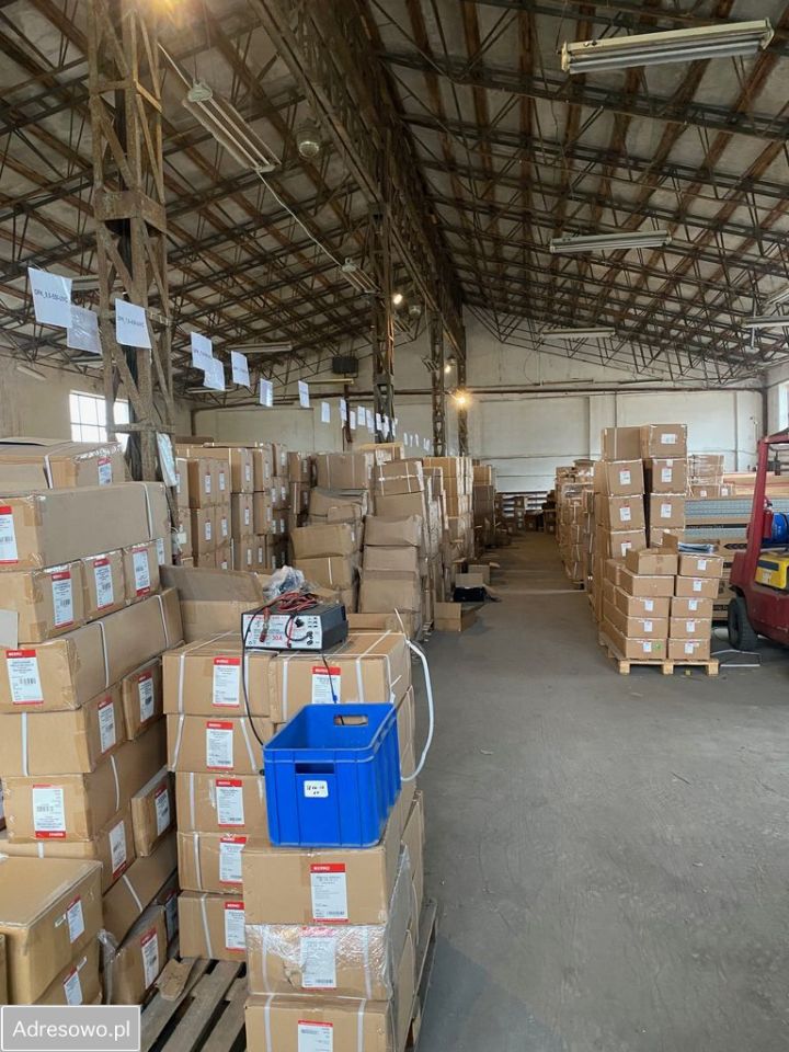 Hala/magazyn Jonkowo, ul. Lipowa. Zdjęcie 9