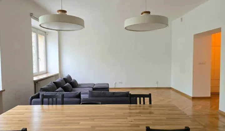 Mieszkanie 3-pokojowe Warszawa Powiśle, ul. Dobra