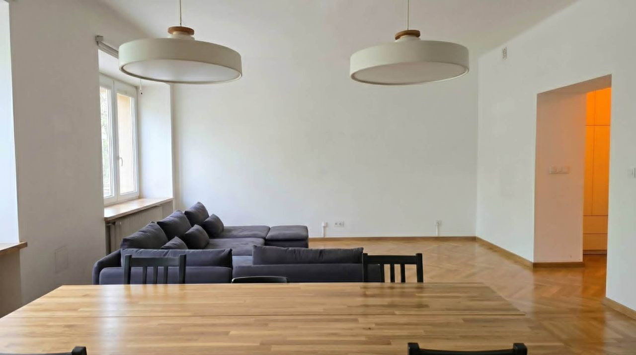 Mieszkanie 3-pokojowe Warszawa Powiśle, ul. Dobra. Zdjęcie 1