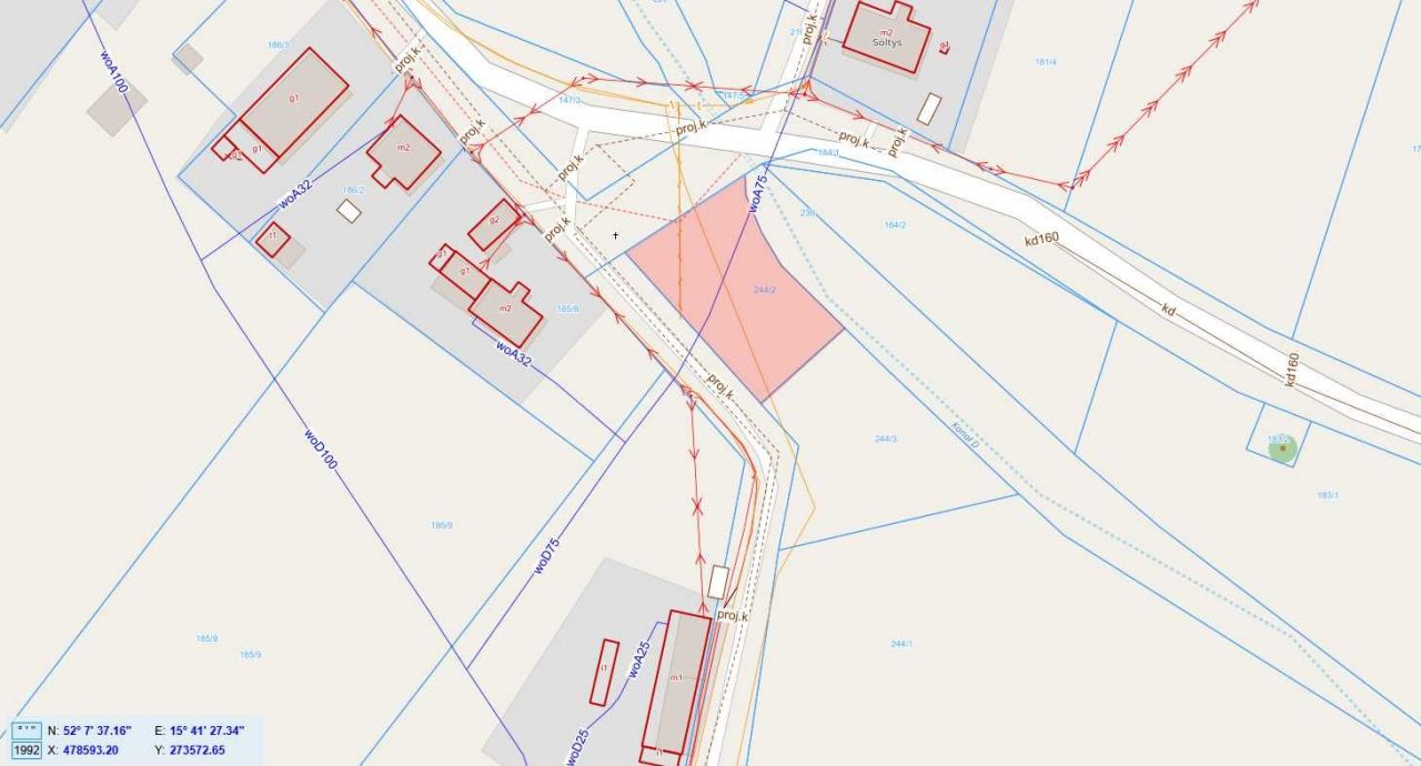 Działka budowlana Łęgowo. Zdjęcie 4