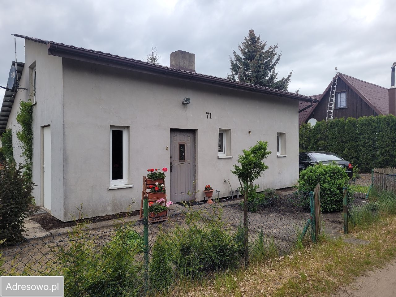 dom letniskowy, 4 pokoje Nowe Dąbie