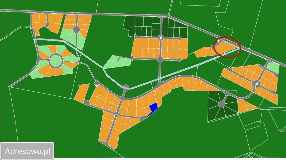 Działka budowlana Płoty. Zdjęcie 2