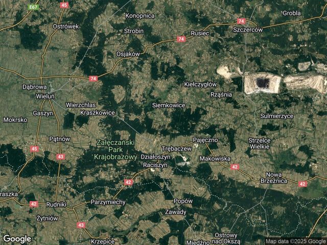 Działka rolna Ożegów. Zdjęcie 1