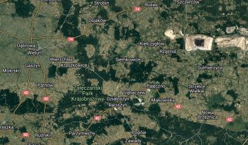 Działka rolna Ożegów, Nie ma