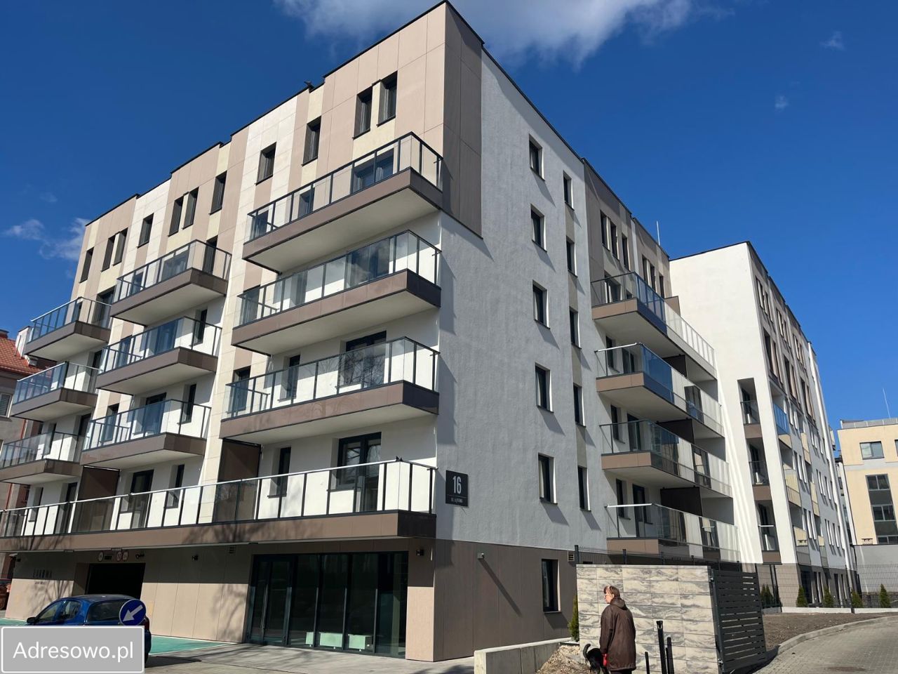 Mieszkanie 2-pokojowe Białystok Centrum, ul. Łąkowa