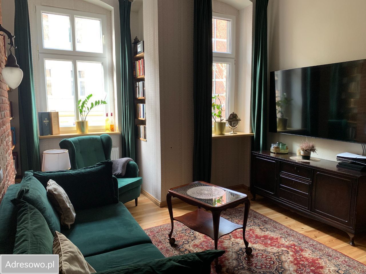 Mieszkanie 4-pokojowe Poznań Łazarz, ul. Antoniego Małeckiego