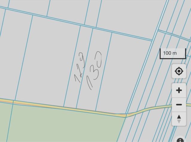 Działka rolna Krępa. Zdjęcie 1