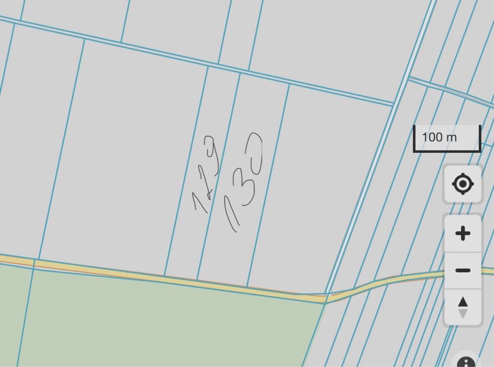 Działka rolna Krępa