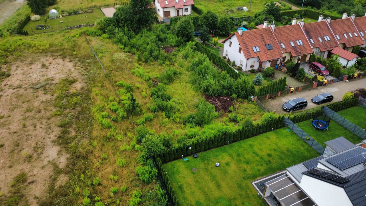 Działka budowlana Marcinkowo. Zdjęcie 2