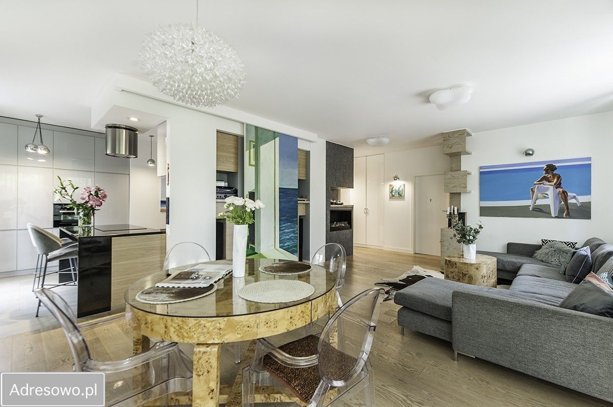 Mieszkanie 3-pokojowe Warszawa Mokotów, ul. Leszczyny. Zdjęcie 4