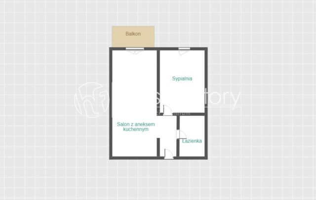 Mieszkanie 2-pokojowe Łódź, ul. Piotrkowska. Zdjęcie 8