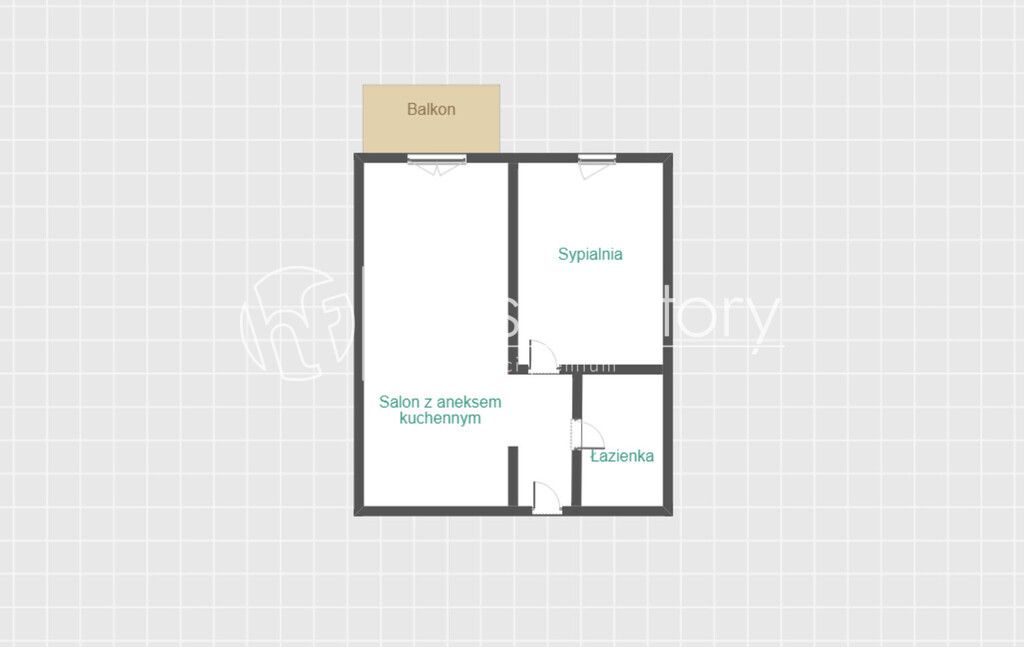 Mieszkanie 2-pokojowe Łódź Śródmieście, ul. Piotrkowska. Zdjęcie 8