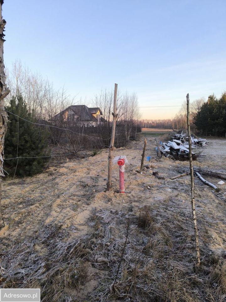 Działka budowlana Jasienica, ul. Wołomińska. Zdjęcie 5