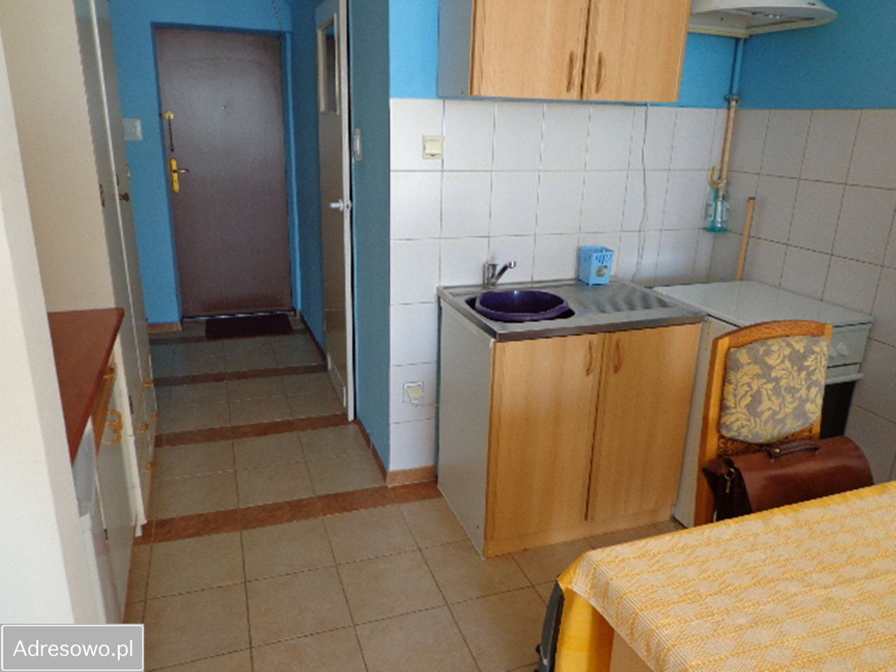 Mieszkanie 1-pokojowe Warszawa Żoliborz, ul. Władysława Broniewskiego. Zdjęcie 3