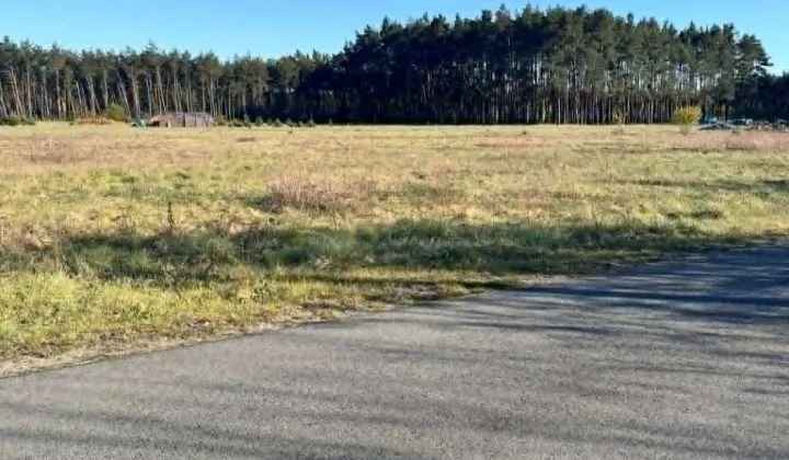 Działka budowlana Świeca