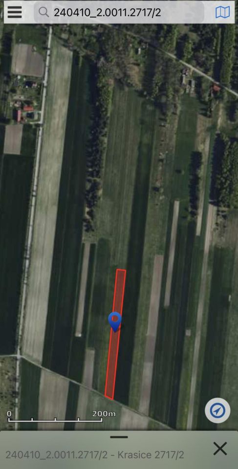 Działka rolna Krasice, -. Zdjęcie 3
