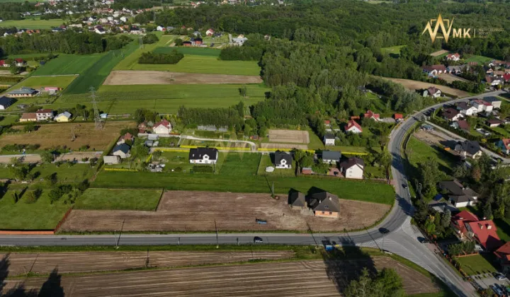 Działka budowlana Zgłobice