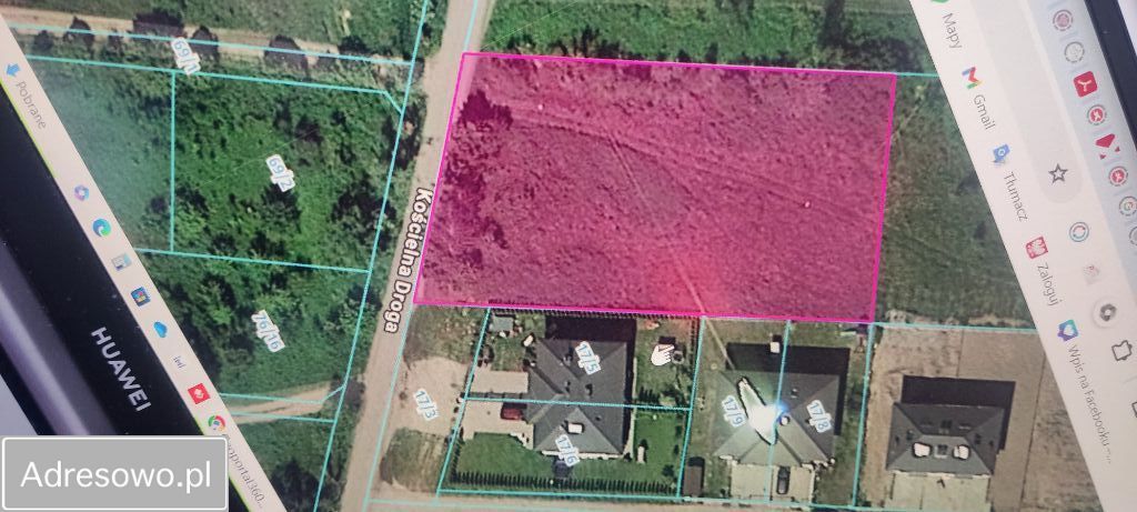 Działka budowlana Łomianki Dolne, ul. Kościelna Droga. Zdjęcie 2