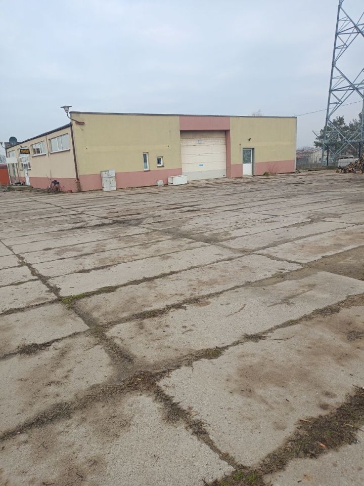 Hala/magazyn Kalinowo. Zdjęcie 3