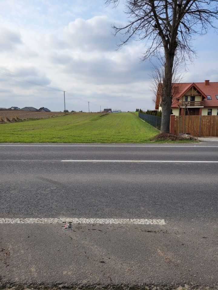 Działka rolno-budowlana Wola Podłężna. Zdjęcie 3